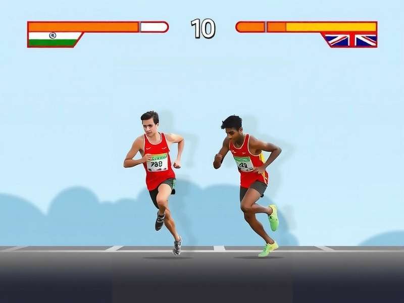 Margao Mini Marathoners Gameplay